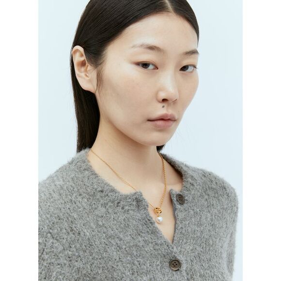 Gucci Women Blondie Pearl Drop Necklace - Picture 3 of 5